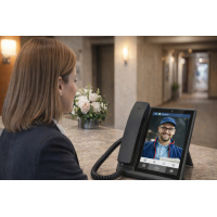 Concierge Touch screen phone